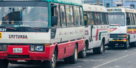 Certificados contra accidentes de tránsito (CAT): información para los usuarios del sistema de transporte público del país