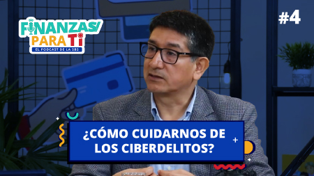 Podcast Ep. 4 - ¿Cómo cuidarnos de los ciberdelitos?