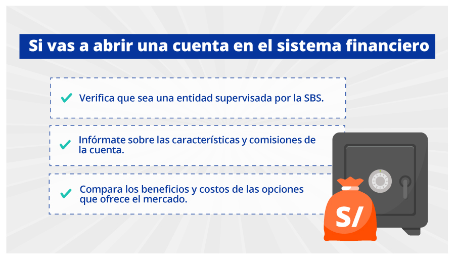 infografia si vas a abrir una cuenta