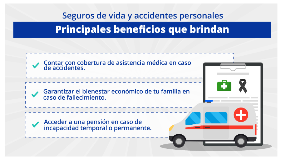 infografia de vida y acccidentes